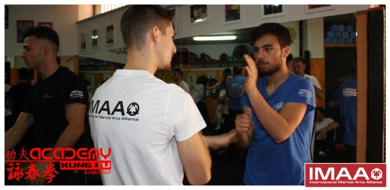 Kung Fu Academy Italia di Sifu Salvatore Mezzone Wing Tjun Ving Tsun Chun cinene artimarziali tradizionali e sport da combattimento Caserta accademia nazionale 19 giugno 2016 (1)